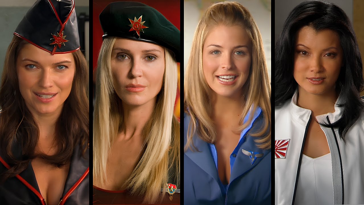 ВСЕ женские сцены - Command & Conquer: Red Alert 3 (2008) 4K 60ᶠᵖˢ