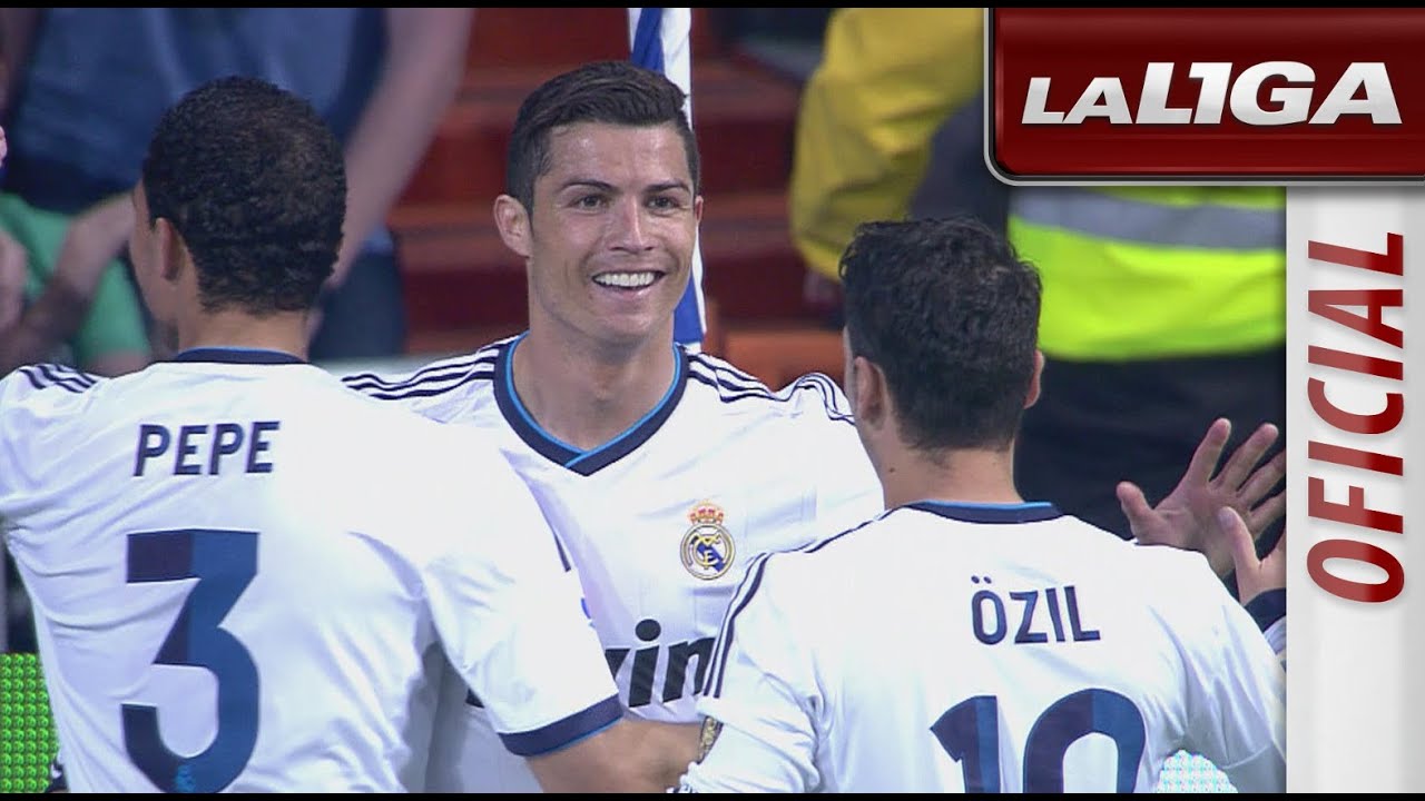 Resumen de Real Madrid (4-3) Real Valladolid - HD