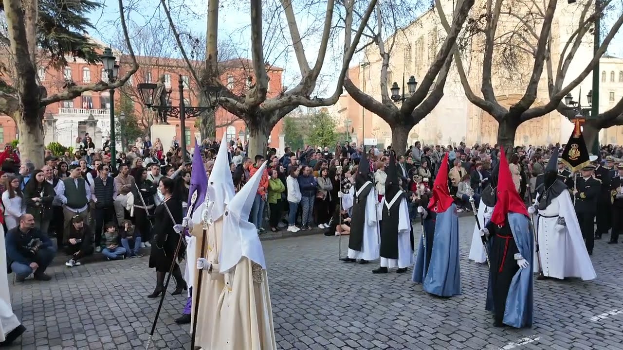 🔴EN DIRECTO Procesión de la Hermandad del Santo Cristo de los Artilleros , Valladolid 2024