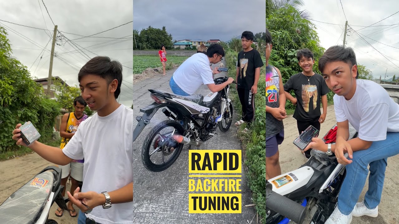RAPID BACKFIRE TUNING PANG BAGONG TAON