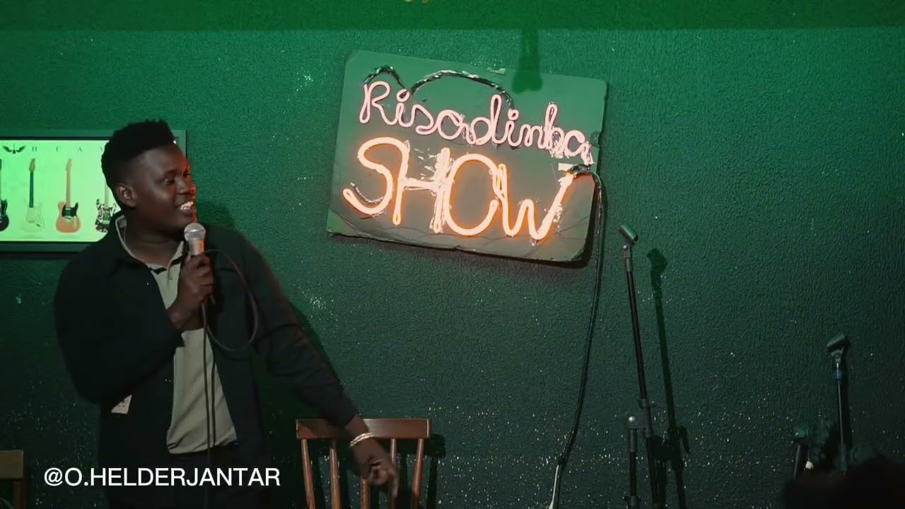 HÉLDER JANTAR - É TUDO PELA ÁFRICA | BR🇧🇷 de STAND-UP COMEDY