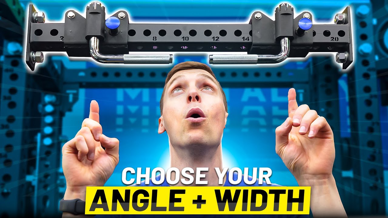 Adjustable Power Rack Pull-Up Bar Handles: Antafit Raven Hanger Review