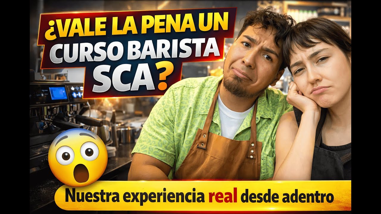 ¿Vale la pena un curso Barista SCA? | Nuestra experiencia real en SinergiaLab