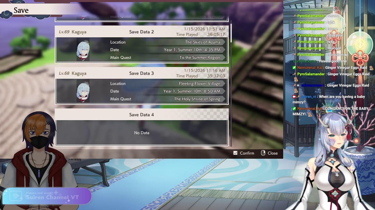 [Vtuber] [EN/JP/CN] Backlog Buddies: Rune Factory - Guardians of Azuma