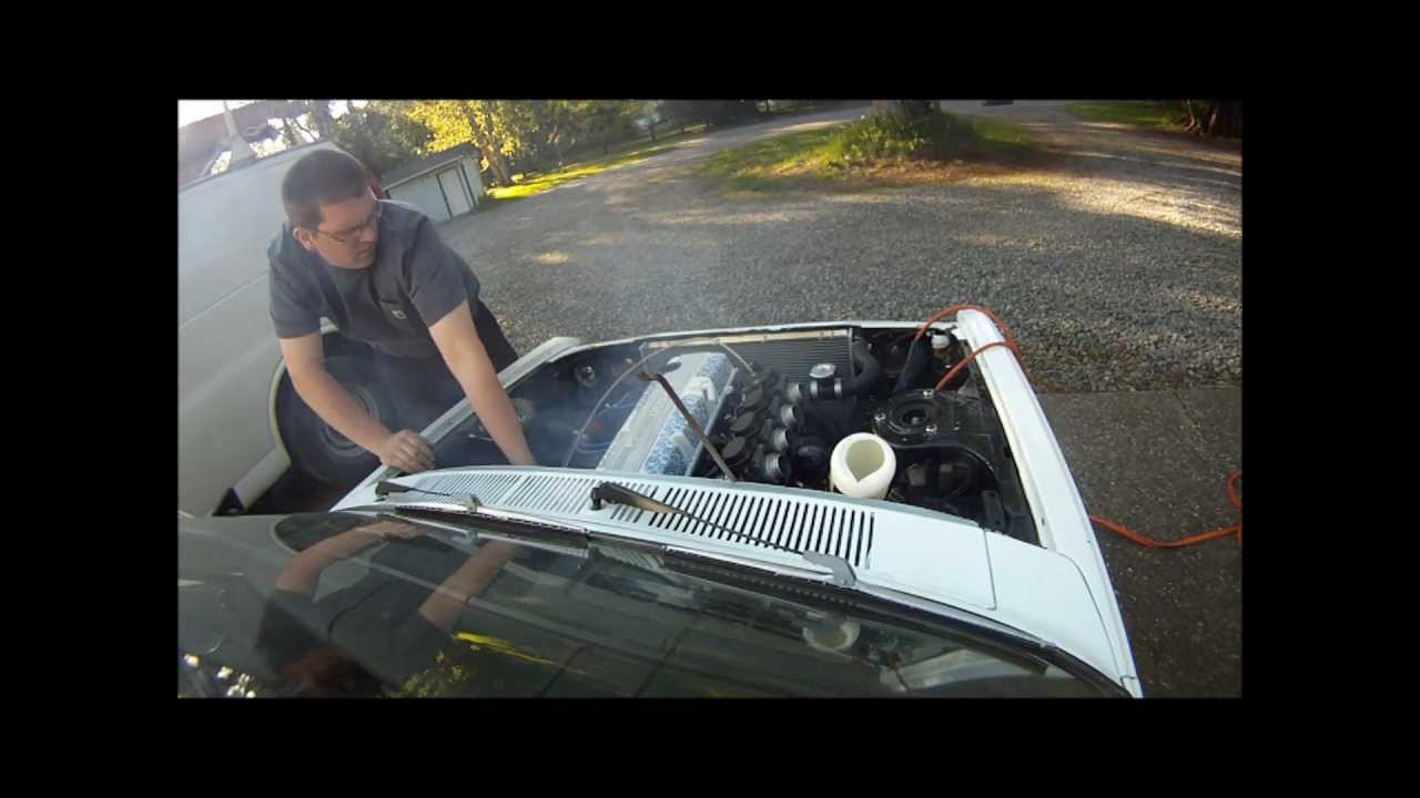 R1 Carbed Ka24e in 510 first start