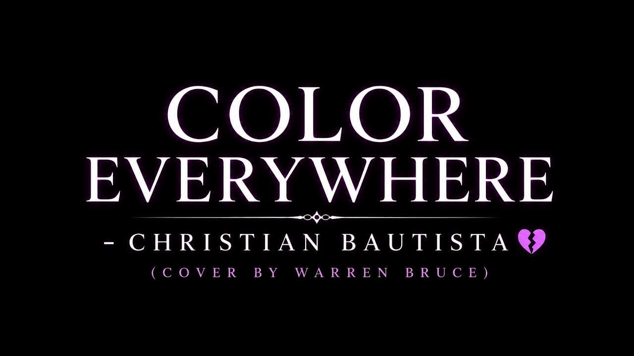 Colour Everywhere  |Christian Bautista - (Rock Cover)