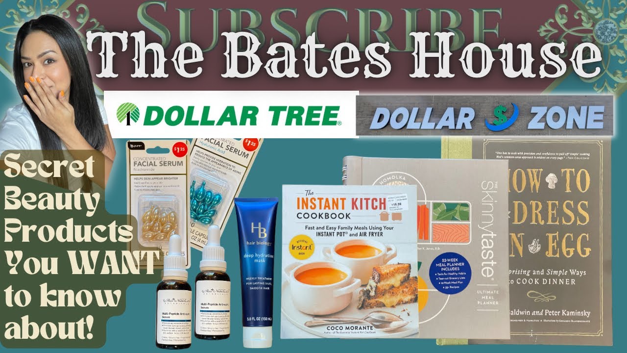 #dollartree #haul #dollarzonehaul #dollarstore beauty secrets and product reviews & #BOOKS