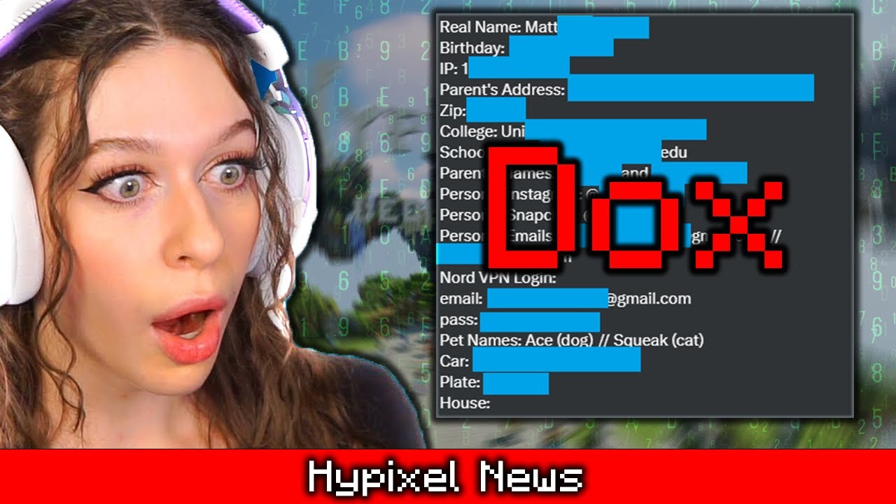 Hannahxxrose Fans Are DOXING PEOPLE... | Hypixel News #2