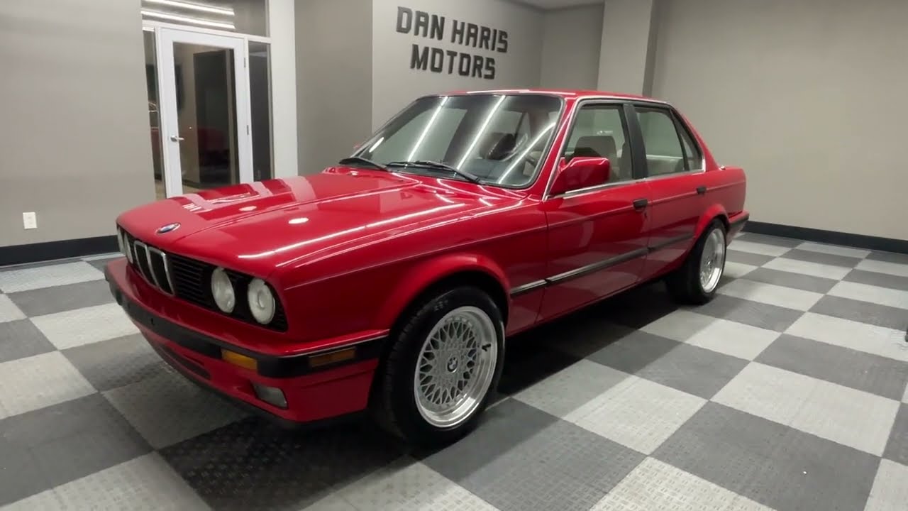 1991 BMW 318i