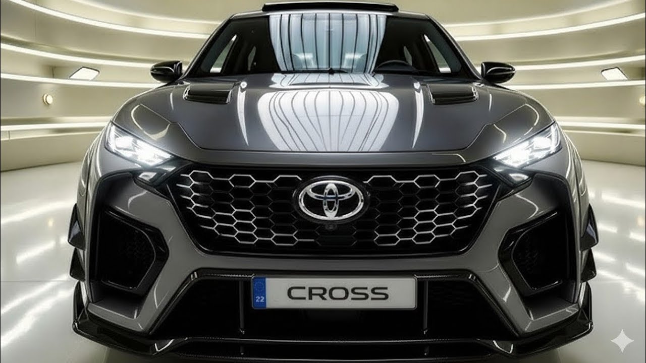 2026 Toyota Corolla Cross PA 🚗🔥 Mudou Tudo? Design, Tecnologia e Preço Revelados!