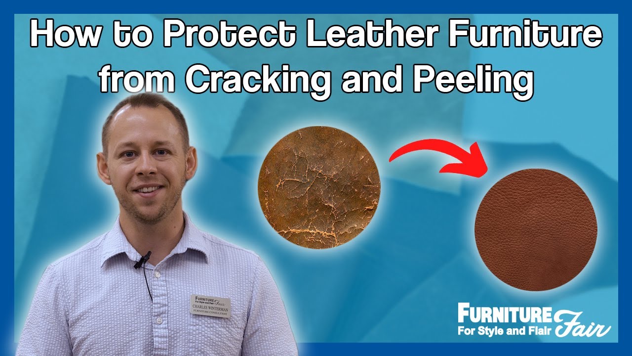How to PROTECT YOUR LEATHER from CRACKING and PEELING!!