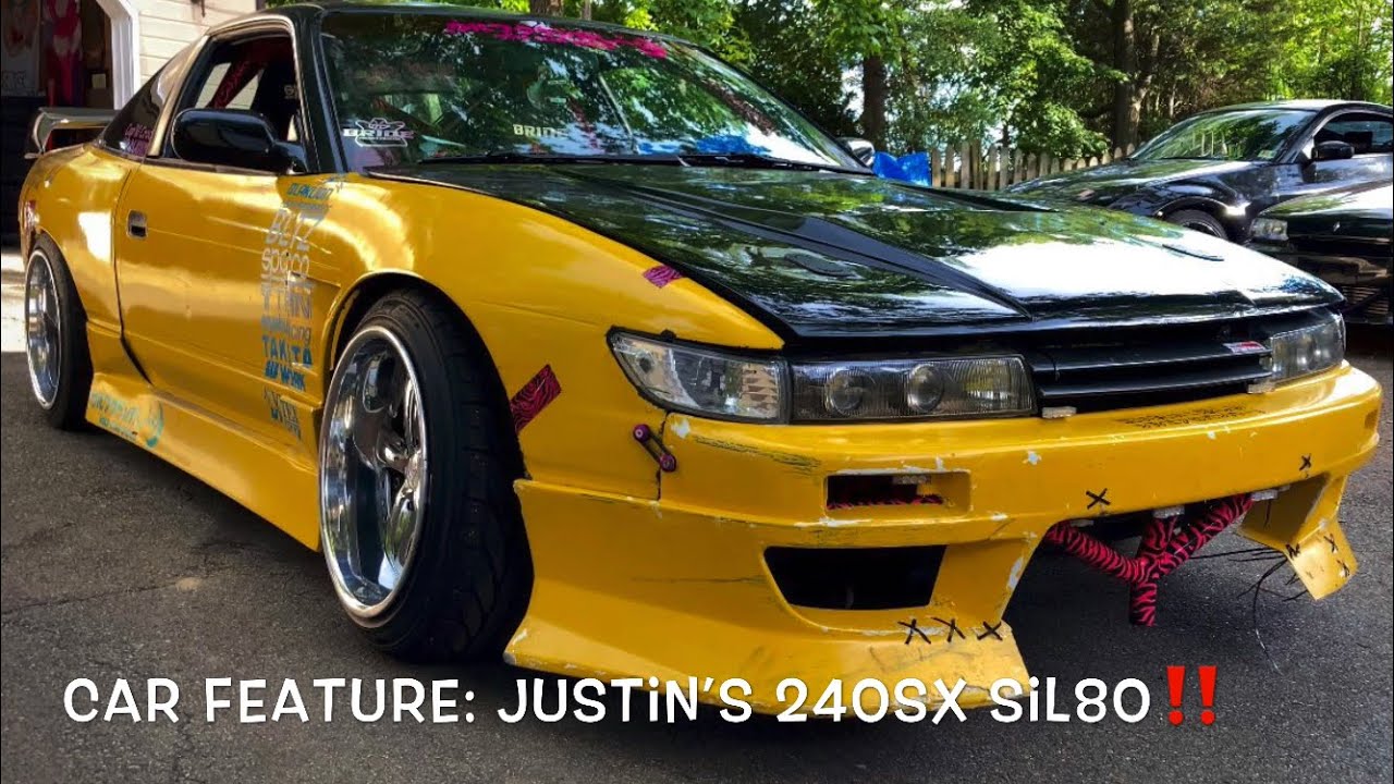 1991 240SX S13 Review: A USDM Sil80!