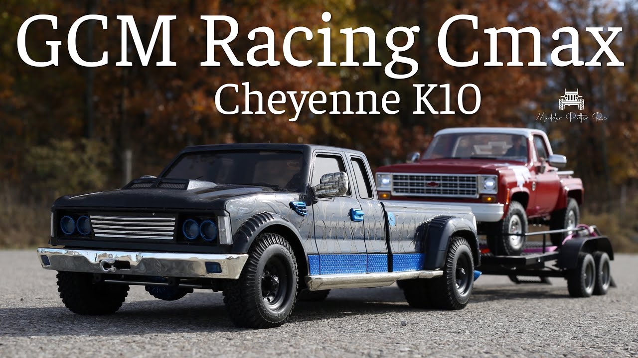 GCM Racing Cmax Cheyenne Trailered & Tested!      4K