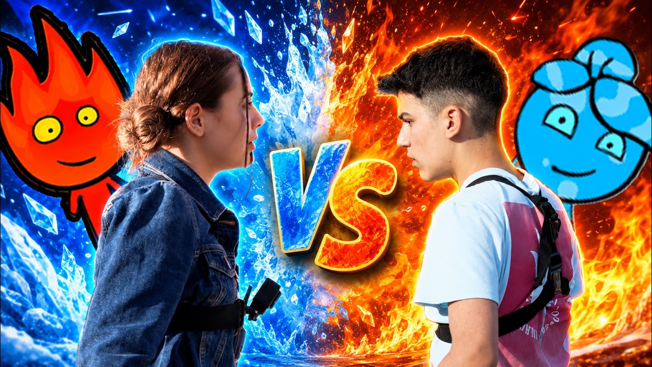 Sıcak 🔥 Soğuk ❄️! Kim Kazanacak?🆚 w/ Tuana Naz Tiryaki & Yağız Kılınç