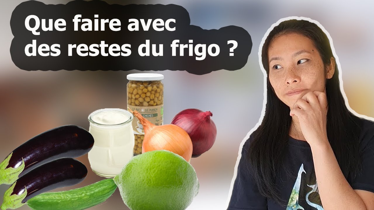 Je vide mon frigo
