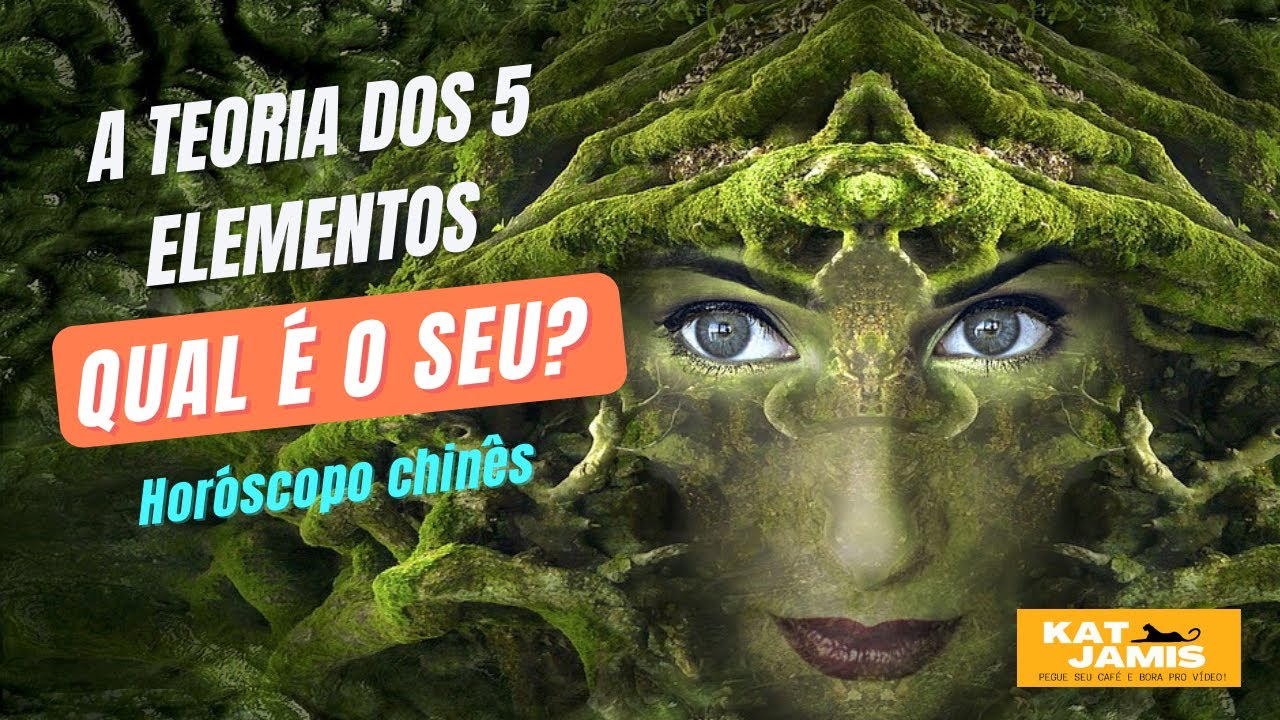 DESCUBRA O ELEMENTO DO SEU SIGNO CHINÊS