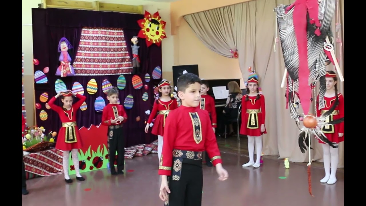 «Սուրբ Զատիկը» Կրտսեր դպրոցում