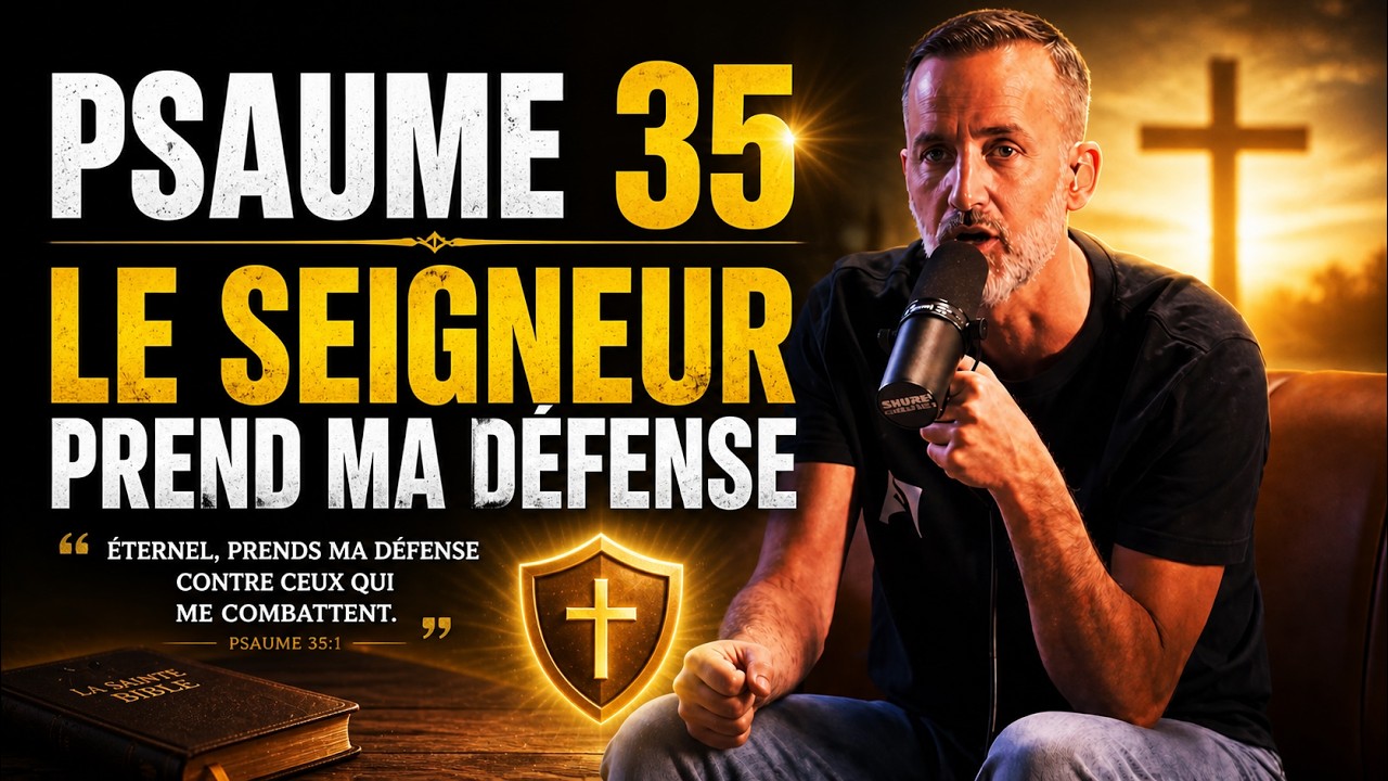 PSAUME 35 : JUSTICE DIVINE...Fin