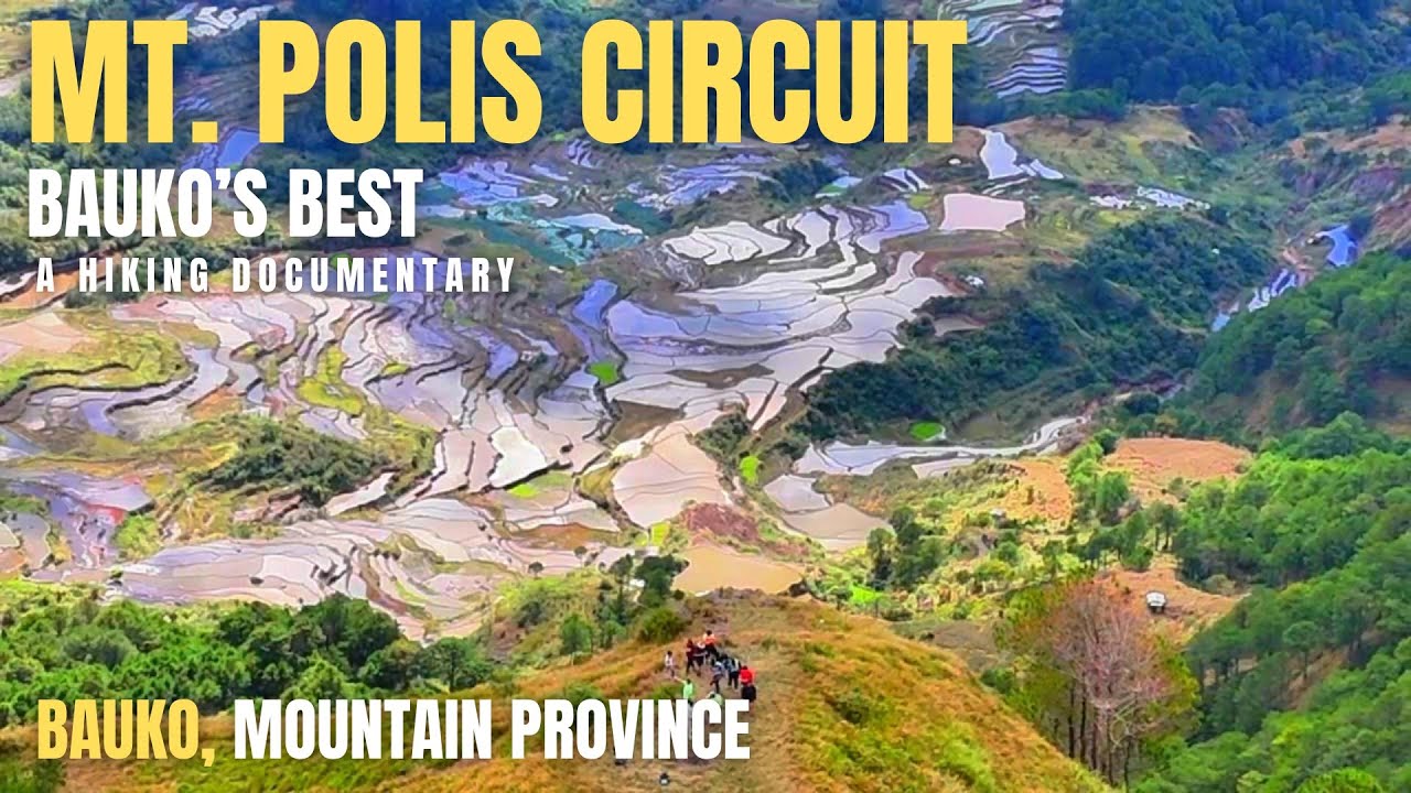 MT.  POLIS CIRCUIT | Ang Ganda Mo Bauko! | a hiking documentary