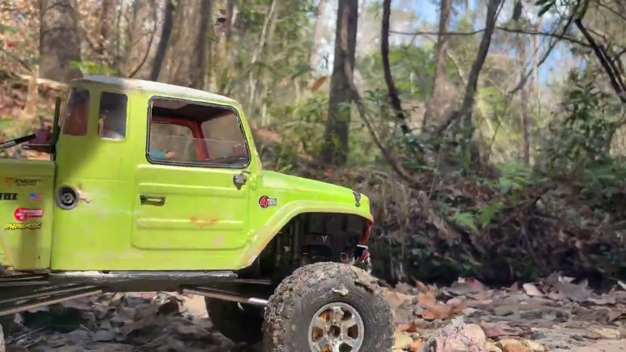 Down the creek