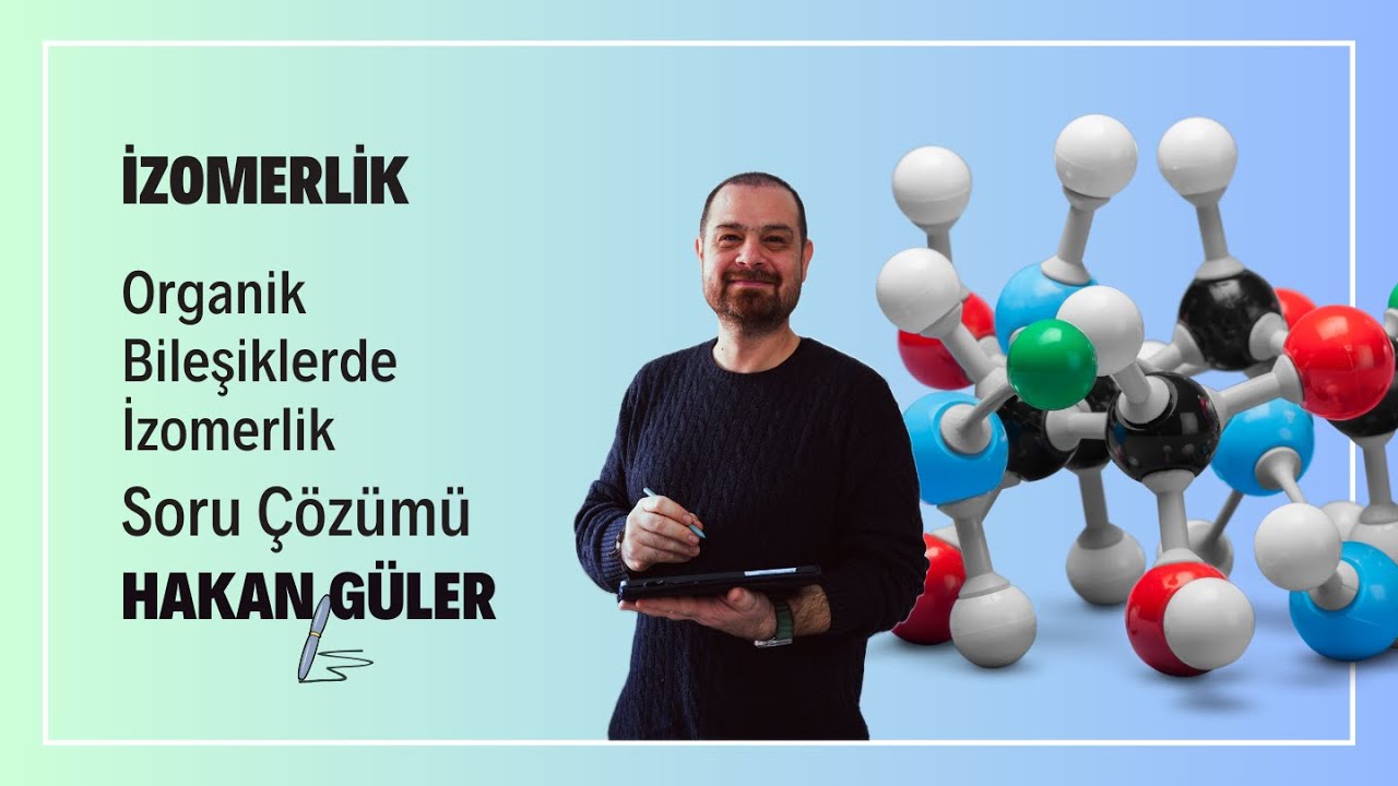 İZOMERLİK: Organik Bileşiklerde İzomerlik Soru Çözümü📝 #kimya #kimyadersleri #aytkimya