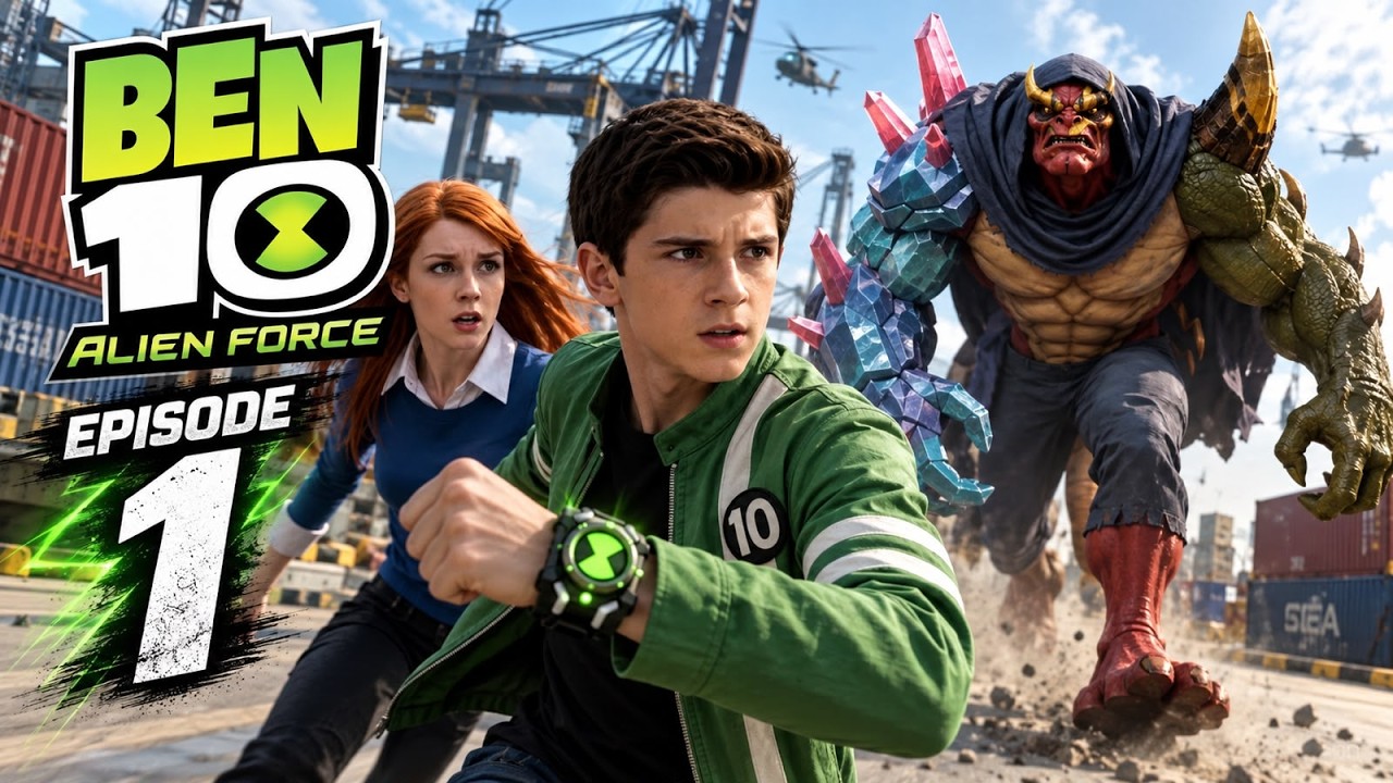 Ben 10 Alien Force Live Action Episode 1 🔥 | Ben Tennyson Returns!