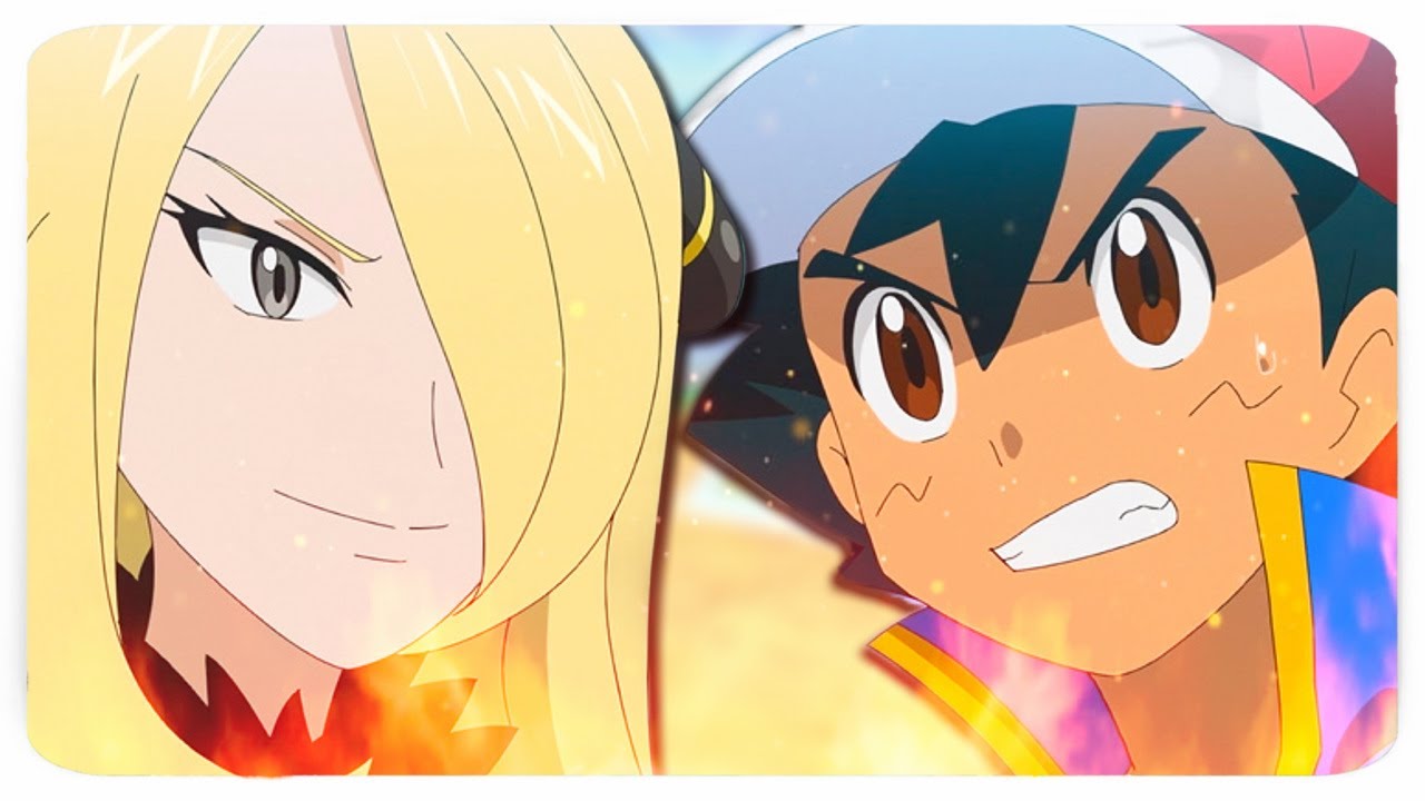 Was Cynthia About to DEFEAT Ash! / Pokemon Journeys