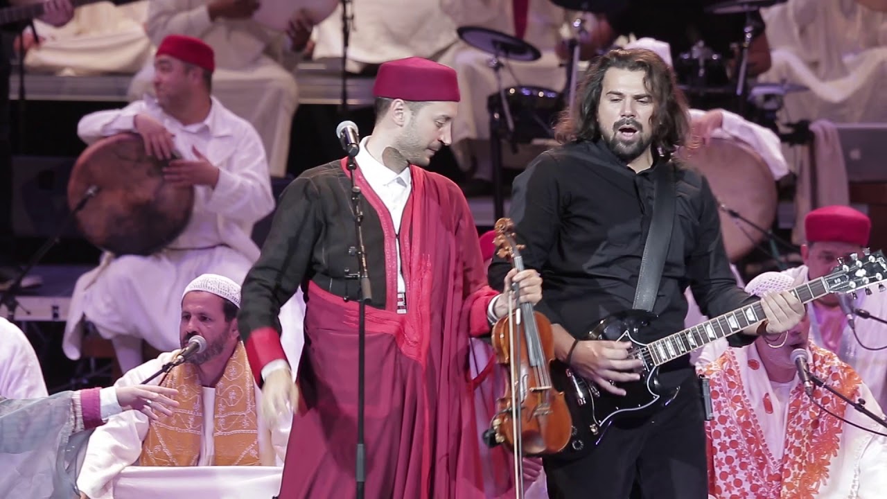 El Hadhra de Fadhel Jaziri يا من هو عاشق مشوّق الحضرة