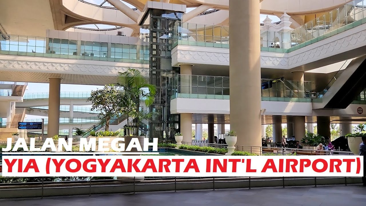 Explore Walk at Yogyakarta International Airport ~ Bandara Jogjakarta ke Stasiun KA Bandara ❗