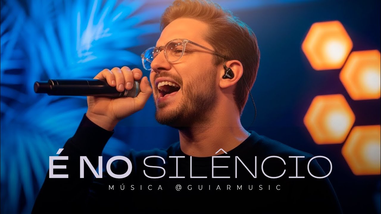 &Eacute; No Sil&ecirc;ncio 🎹 Can&ccedil;&atilde;o de Adora&ccedil;&atilde;o Profunda | Guiar Music Louvor e Adora&ccedil;&atilde;o