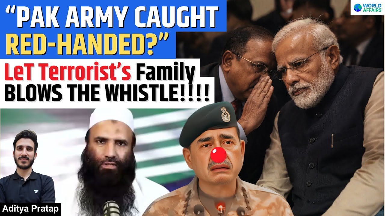 Pakistan Army Invites Terrorist? LeT Leader&rsquo;s Shocking Admission Goes Viral