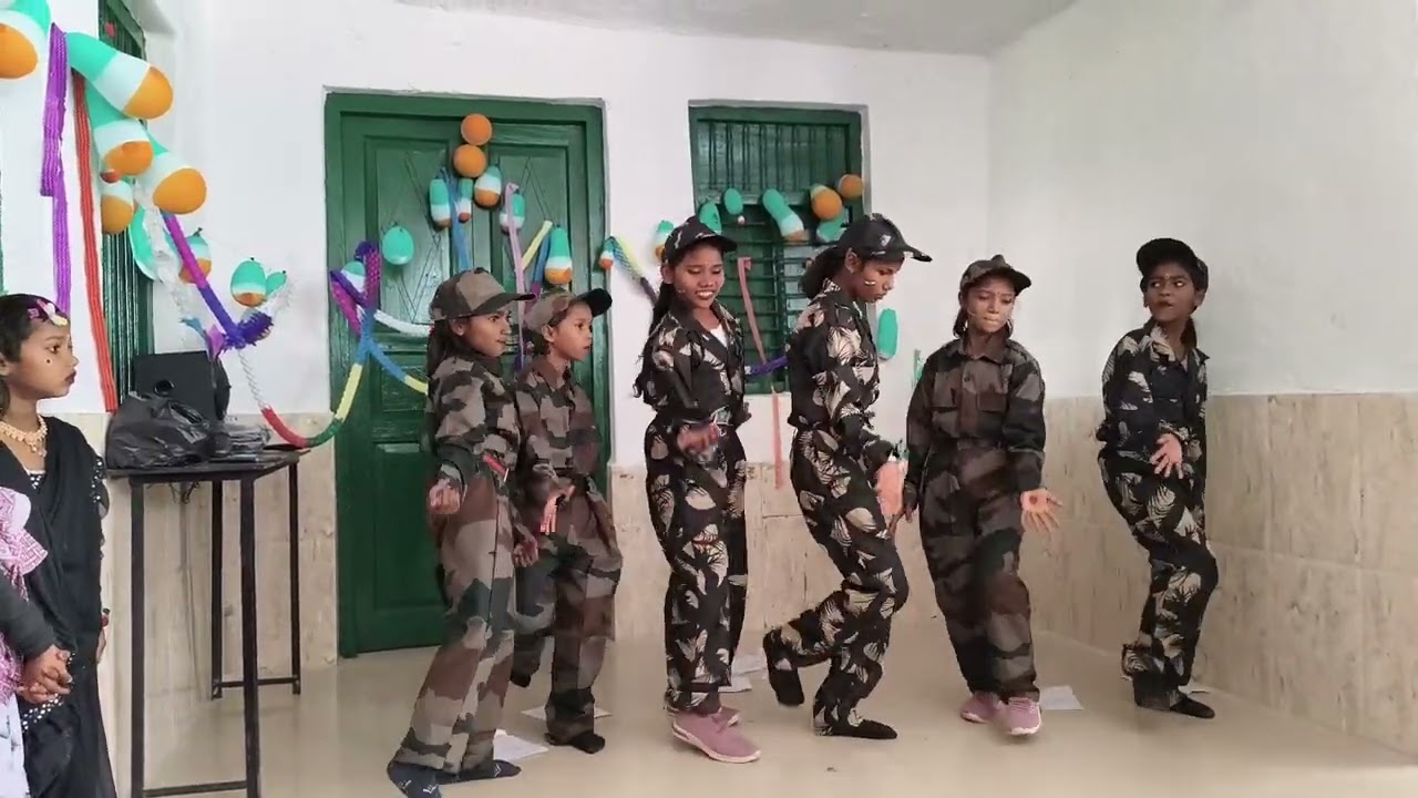 संदेशे आते हैं गाने की शानदार प्रस्तुति....👌🏼👏🏼