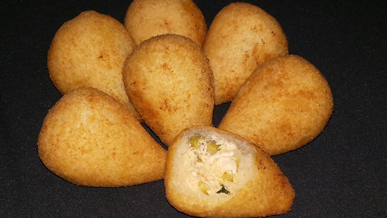 Coxinha de Maionese - Passo a Passo - Delícias Encantadas