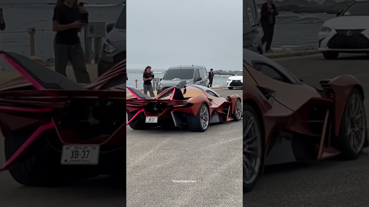 Apollo EVO goes crazy at car week flicking up dust! #apollo #apolloevo #supercars #carweek