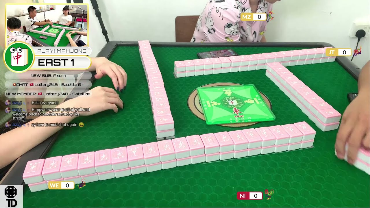 New Year Resolution SG Mahjong || 080121