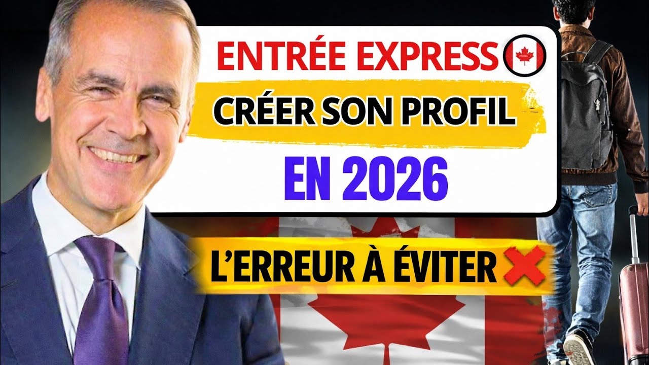 Immigrer Au Canada via Entrée Express en 2026 : Ce Que Tu Dois Savoir Avant De Créer Ton Profil