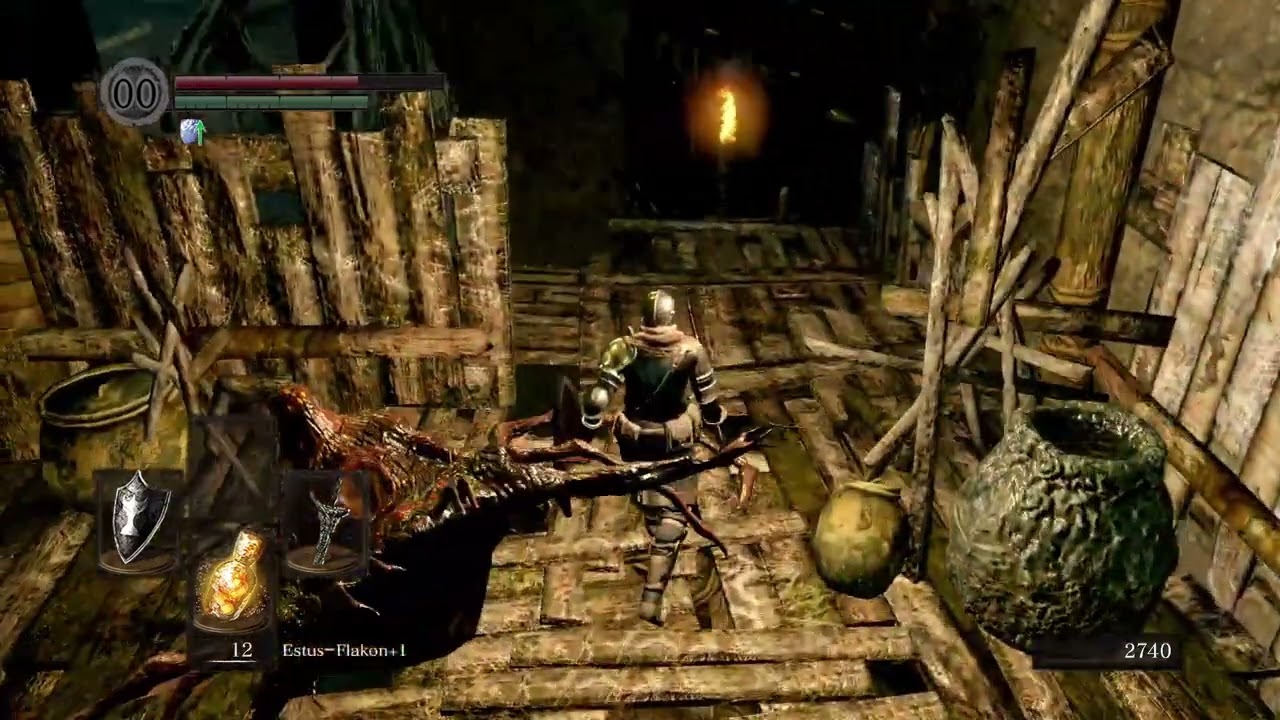 Dark Souls Remastered #5 Ich Hasse Blight Town