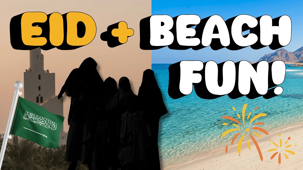 Świętowaliśmy najlepsze Eid w Medynie + 3-dniowa wycieczka do Umluj | Vlog z Eid Al-Fitr 2026