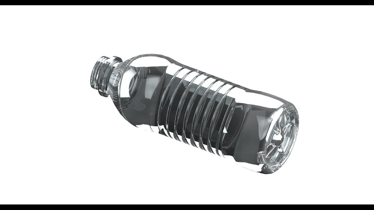 how to make bottle in creo parametric tutorial