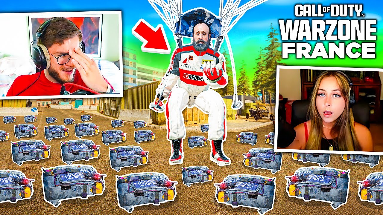 Les PIRES FAILS WARZONE des STREAMERS FR ! 😂😭 (AOUT 2025)