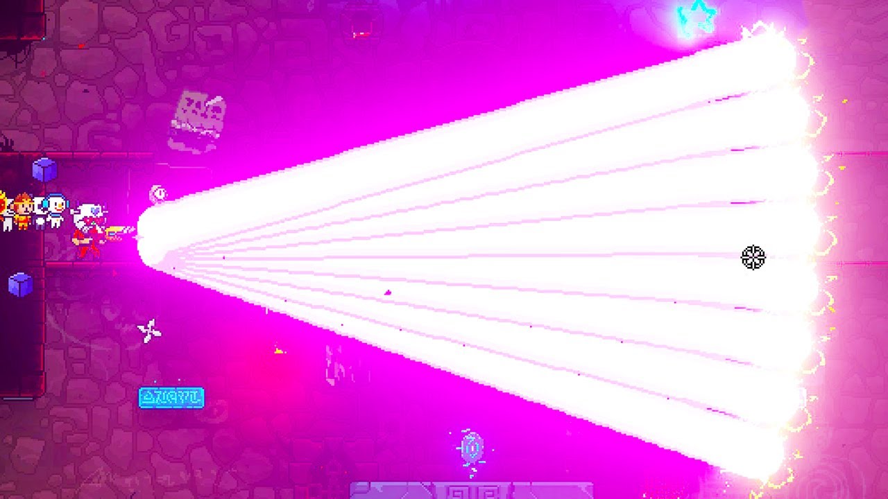 I Tried Something New in Neon Abyss