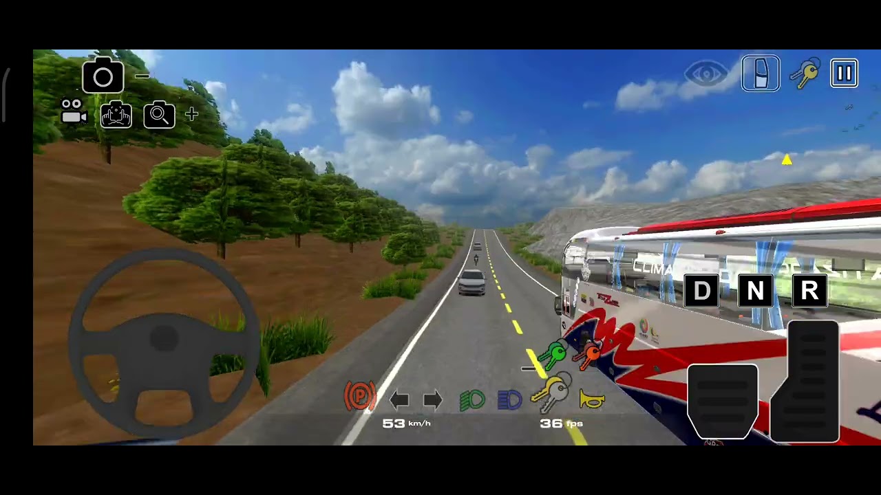 mod Yutong LD Proton bus Simulator