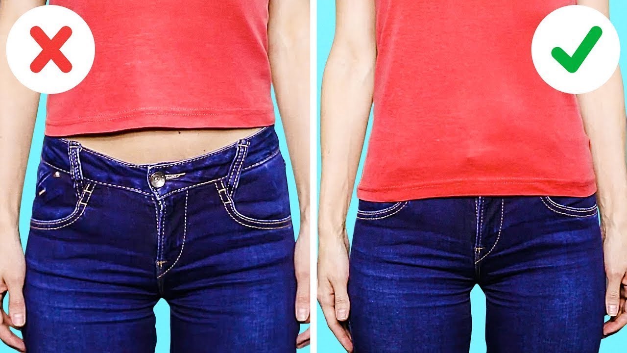 20 GRANDES TRUQUES PARA SUAS ROUPAS ANTIGAS