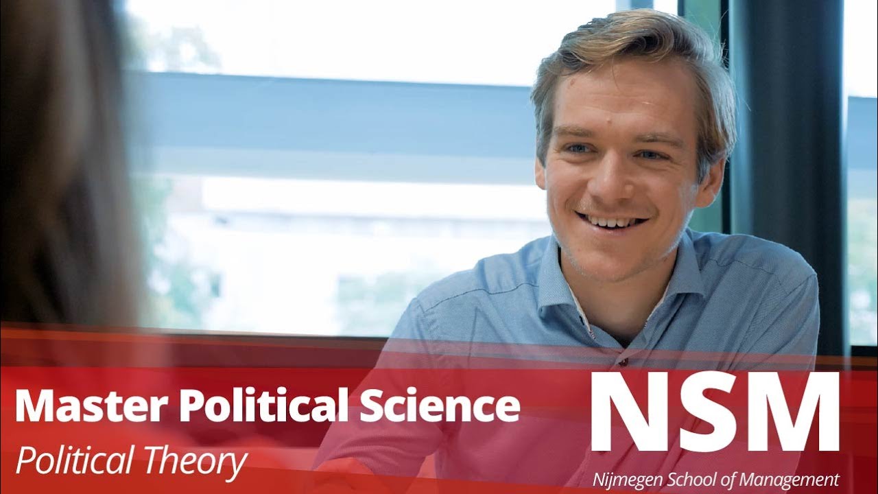 Master's specialisation Applied Political Theory - Political Science | Radboud University