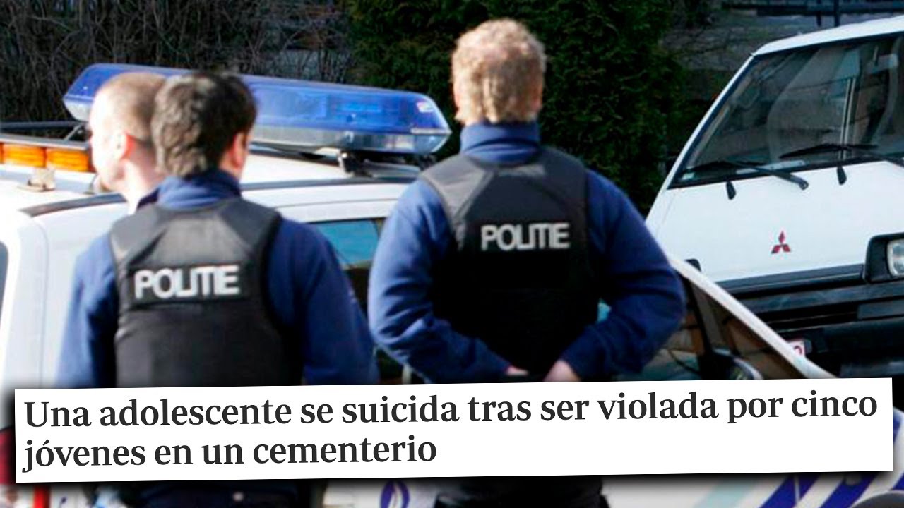 BÉLGICA ESTREMECIDA POR LA VIOLACIÓN EN GRUPO DE UNA ADOLESCENTE DE 14 AÑOS QUE ACABÓ EN SUICIDIO
