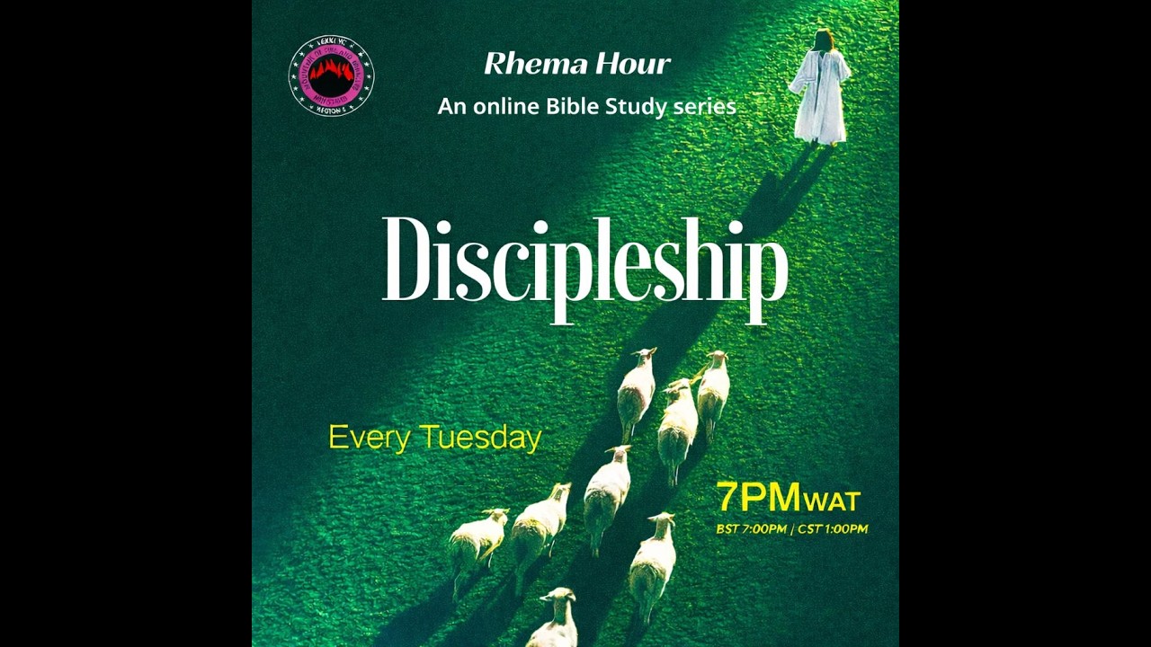 Online Bible Study | DISCIPLESHIP | Tuesday, 10th March 2026