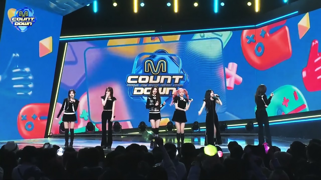 IVE 'BANG BANG' 1ST WIN ON M COUNTDOWN