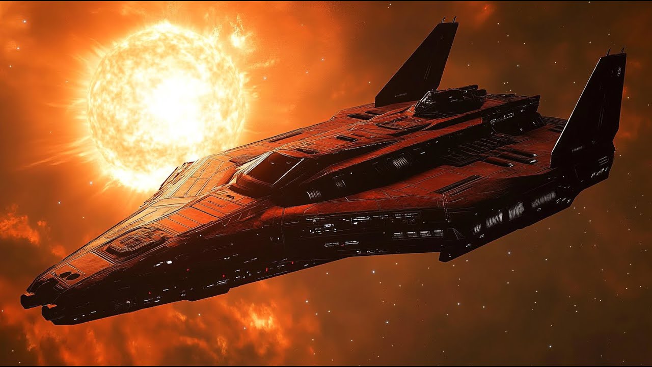Ils ont appelé des renforts. Les humains sont arrivés avec une flotte de guerre.