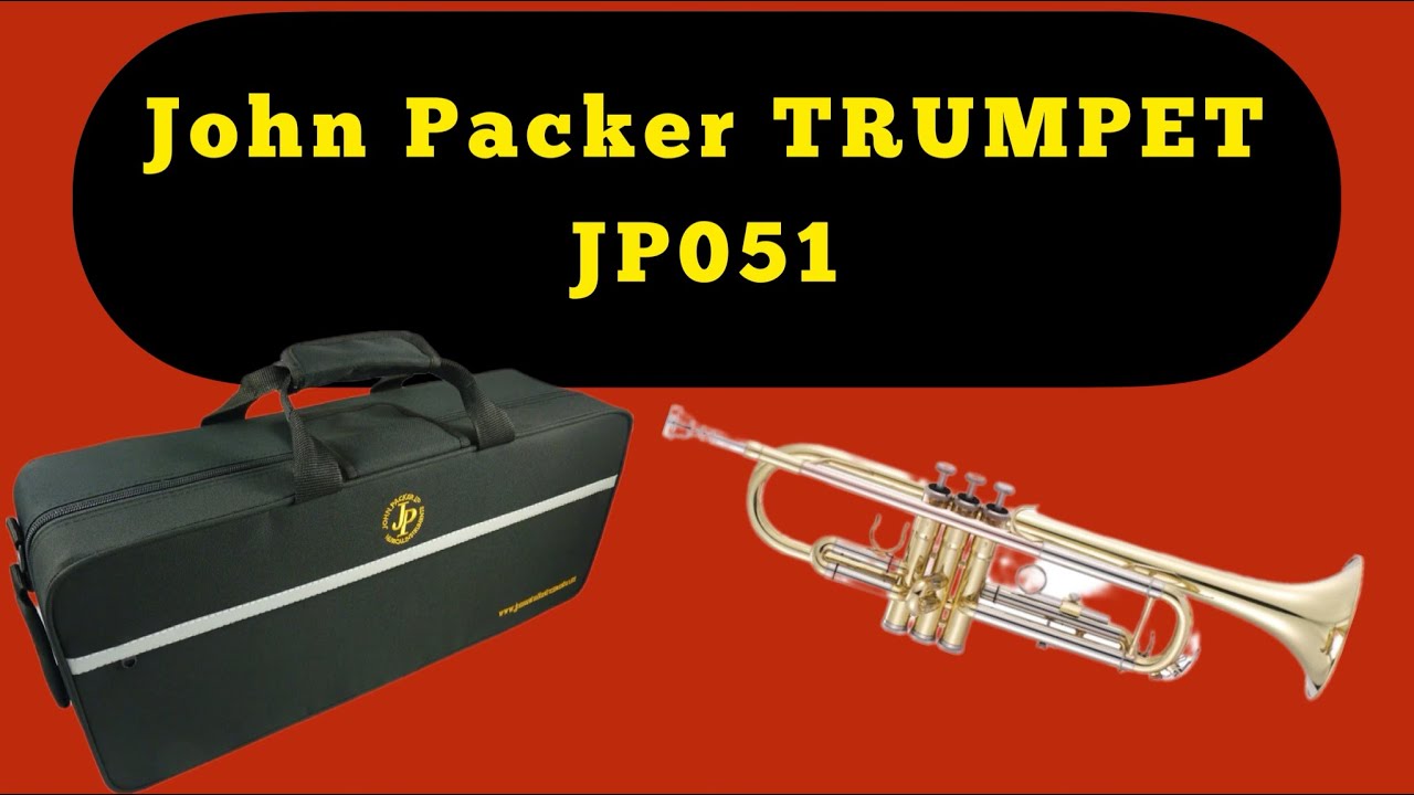 John Packer TRUMPET| JP051 l Available  @dabsmusicmumbai ​