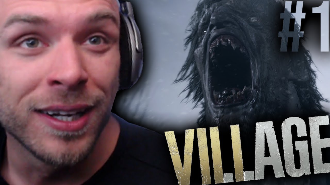 restt -  Resident Evil: Village HARDCORE DIFF #1  │  6.5.2021